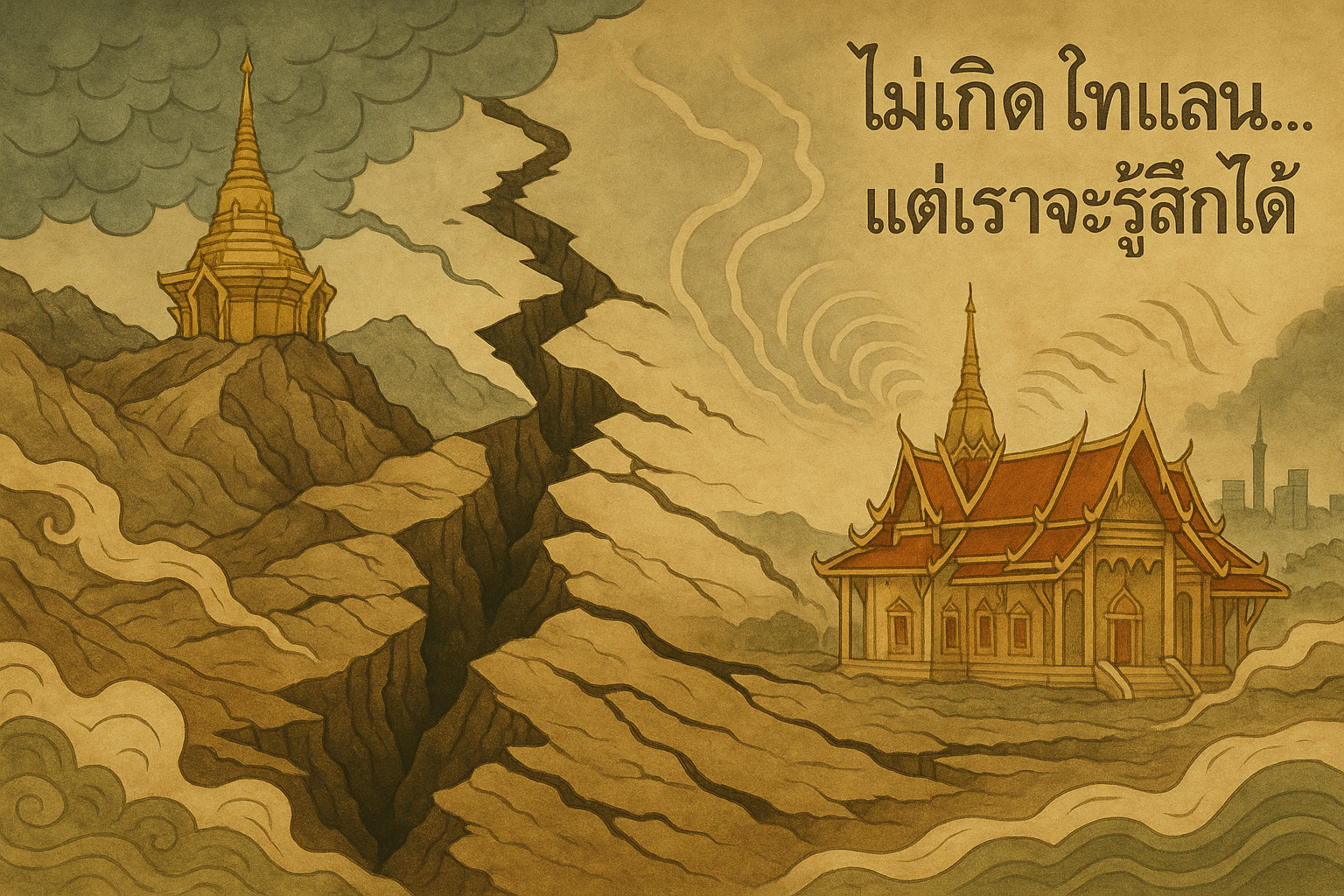 The Quake Beyond Borders: Myanmar, 2023