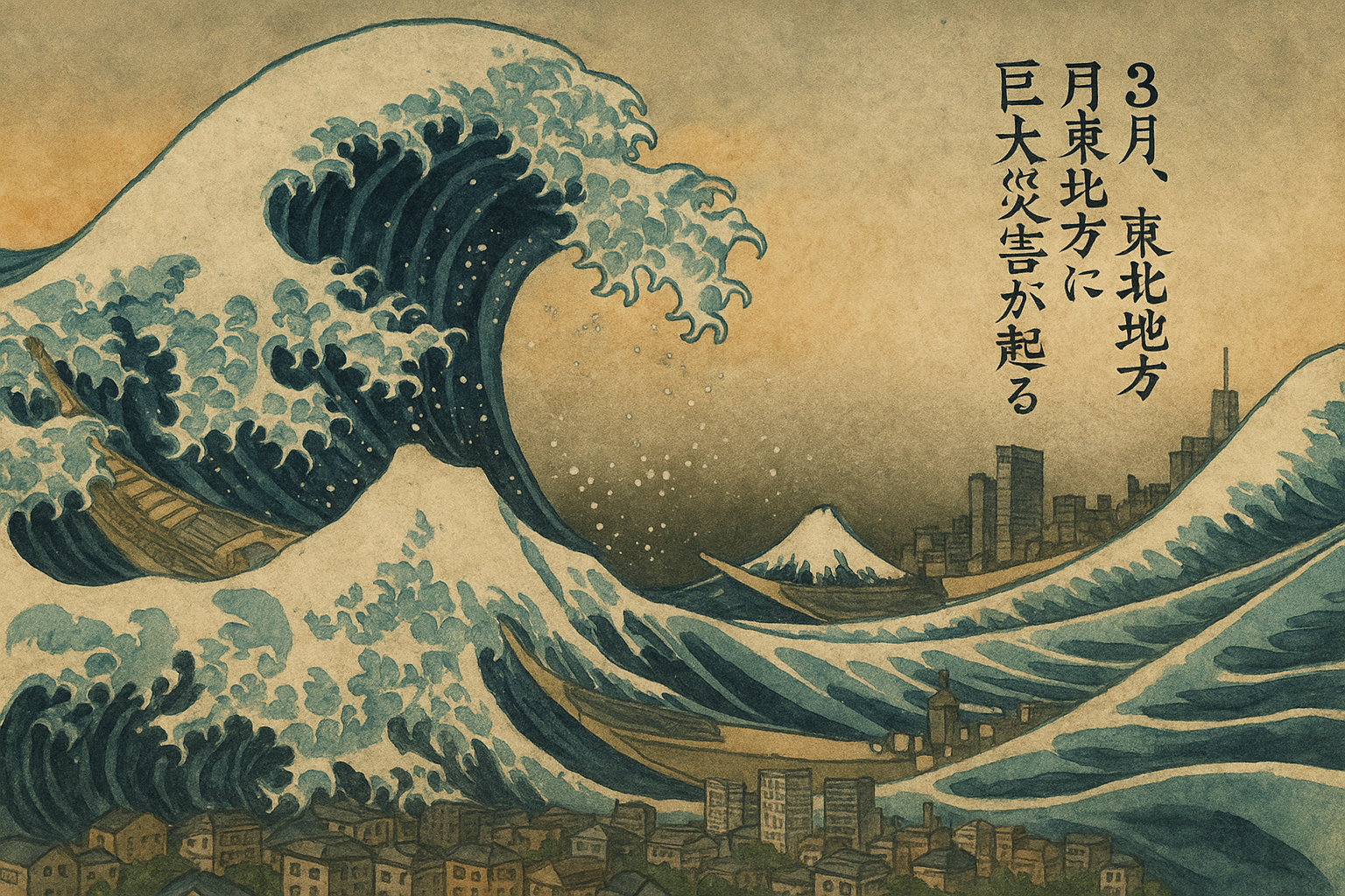 The Wave That Changed Everything: March 11, 2011