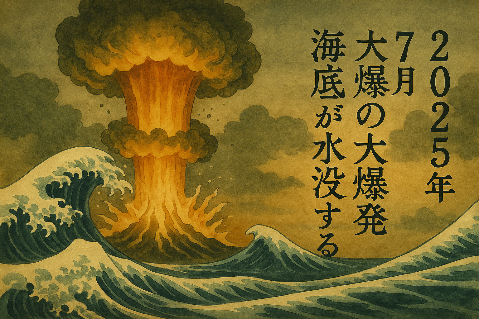 Foretold Waters: The Last Vision Before the Tide